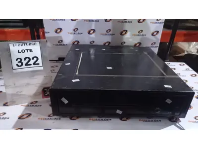 LOTE 322 - 01 GAVETA DE DINHEIRO. (NO ESTADO) ATENÇÃO! FAZER A VISITAÇÃO ANTES DE ARREMATAR, NÃO SABEMOS SE FUNCIONA, LEILÃO NÃO TEM GARANTIA E NEM DEVOLUÇÃO, SUJEITO A POSSÍVEIS AVARIAS VISÍVEIS/OCULTAS E/OU AUSÊNCIA DE COMPONENTES.