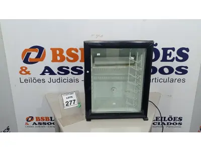 LOTE 277 - 01 ADEGA. (NO ESTADO) ATENÇÃO! FAZER A VISITAÇÃO ANTES DE ARREMATAR, NÃO SABEMOS SE FUNCIONA, LEILÃO NÃO TEM GARANTIA E NEM DEVOLUÇÃO, SUJEITO A POSSÍVEIS AVARIAS VISÍVEIS/OCULTAS E/OU AUSÊNCIA DE COMPONENTES.