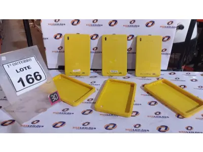 LOTE 166 - 03 TABLETS MARCA CCE. (NO ESTADO) ATENÇÃO! FAZER A VISITAÇÃO ANTES DE ARREMATAR, NÃO SABEMOS SE FUNCIONA, LEILÃO NÃO TEM GARANTIA E NEM DEVOLUÇÃO, SUJEITO A POSSÍVEIS AVARIAS VISÍVEIS/OCULTAS E/OU AUSÊNCIA DE COMPONENTES.