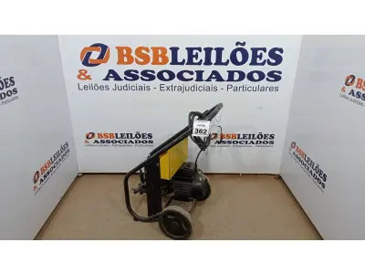 LOTE 362 - 01 LAVADORA DE ALTA PRESSÃO (INCOMPLETA). (NO ESTADO) ATENÇÃO! FAZER A VISITAÇÃO ANTES DE ARREMATAR, NÃO SABEMOS SE FUNCIONA, LEILÃO NÃO TEM GARANTIA E NEM DEVOLUÇÃO, SUJEITO A POSSÍVEIS AVARIAS VISÍVEIS/OCULTAS E/OU AUSÊNCIA DE COMPONENTES.