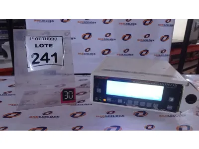 LOTE 241 - 01 OXÍMETRO DE PULSO. (NO ESTADO) ATENÇÃO! FAZER A VISITAÇÃO ANTES DE ARREMATAR, NÃO SABEMOS SE FUNCIONA, LEILÃO NÃO TEM GARANTIA E NEM DEVOLUÇÃO, SUJEITO A POSSÍVEIS AVARIAS VISÍVEIS/OCULTAS E/OU AUSÊNCIA DE COMPONENTES.