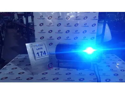 LOTE 174 - 01 PROJETOR COM CONTROLE MARCA SONY. (NO ESTADO) ATENÇÃO! FAZER A VISITAÇÃO ANTES DE ARREMATAR, NÃO SABEMOS SE FUNCIONA, LEILÃO NÃO TEM GARANTIA E NEM DEVOLUÇÃO, SUJEITO A POSSÍVEIS AVARIAS VISÍVEIS/OCULTAS E/OU AUSÊNCIA DE COMPONENTES.
