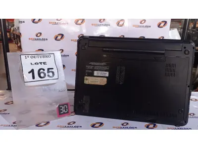 LOTE 165 - 01 NOTEBOOK MARCA COMPAQ. (NO ESTADO) ATENÇÃO! FAZER A VISITAÇÃO ANTES DE ARREMATAR, NÃO SABEMOS SE FUNCIONA, LEILÃO NÃO TEM GARANTIA E NEM DEVOLUÇÃO, SUJEITO A POSSÍVEIS AVARIAS VISÍVEIS/OCULTAS E/OU AUSÊNCIA DE COMPONENTES.