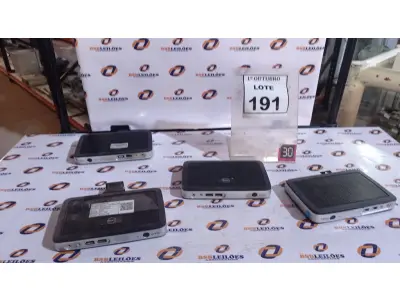 LOTE 191 - 04 THIN CLIENTS MODELO TX0 DELL WYSE. (NO ESTADO) ATENÇÃO! FAZER A VISITAÇÃO ANTES DE ARREMATAR, NÃO SABEMOS SE FUNCIONA, LEILÃO NÃO TEM GARANTIA E NEM DEVOLUÇÃO, SUJEITO A POSSÍVEIS AVARIAS VISÍVEIS/OCULTAS E/OU AUSÊNCIA DE COMPONENTES.