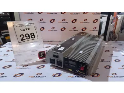 LOTE 298 - 01 INVERSOR DE ENERGIA XANTREX XPOWER 1750 PLUS. (NO ESTADO) ATENÇÃO! FAZER A VISITAÇÃO ANTES DE ARREMATAR, NÃO SABEMOS SE FUNCIONA, LEILÃO NÃO TEM GARANTIA E NEM DEVOLUÇÃO, SUJEITO A POSSÍVEIS AVARIAS VISÍVEIS/OCULTAS E/OU AUSÊNCIA DE COMPONENTES.