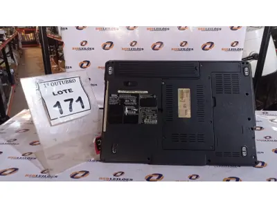 LOTE 171 - 01 NOTEBOOK I5 MARCA DELL. (NO ESTADO) ATENÇÃO! FAZER A VISITAÇÃO ANTES DE ARREMATAR, NÃO SABEMOS SE FUNCIONA, LEILÃO NÃO TEM GARANTIA E NEM DEVOLUÇÃO, SUJEITO A POSSÍVEIS AVARIAS VISÍVEIS/OCULTAS E/OU AUSÊNCIA DE COMPONENTES.