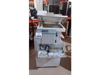 LOTE 368 - 01 COPIADORA MULTIFUNCIONAL MODELO IMAGERUNNER MARCA CANON. (NO ESTADO) ATENÇÃO! FAZER A VISITAÇÃO ANTES DE ARREMATAR, NÃO SABEMOS SE FUNCIONA, LEILÃO NÃO TEM GARANTIA E NEM DEVOLUÇÃO, SUJEITO A POSSÍVEIS AVARIAS VISÍVEIS/OCULTAS E/OU AUSÊNCIA DE COMPONENTES.