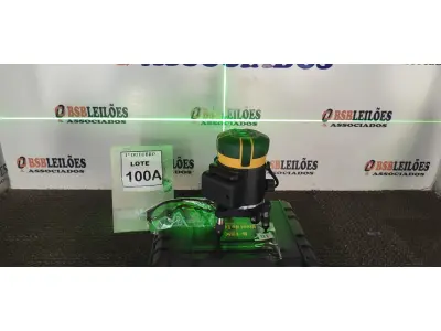 LOTE 100 - 01 NÍVEL A LASER COM 2 BATERIAS MALETA ÓCULOS DE PROTEÇÃO. (NO ESTADO) ATENÇÃO! FAZER A VISITAÇÃO ANTES DE ARREMATAR, NÃO SABEMOS SE FUNCIONA, LEILÃO NÃO TEM GARANTIA E NEM DEVOLUÇÃO, SUJEITO A POSSÍVEIS AVARIAS VISÍVEIS/OCULTAS E/OU AUSÊNCIA DE COMPONENTES.