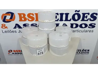 LOTE 372 - 09 DISPENSES DE PAPEL. (NO ESTADO) ATENÇÃO! FAZER A VISITAÇÃO ANTES DE ARREMATAR, NÃO SABEMOS SE FUNCIONA, LEILÃO NÃO TEM GARANTIA E NEM DEVOLUÇÃO, SUJEITO A POSSÍVEIS AVARIAS VISÍVEIS/OCULTAS E/OU AUSÊNCIA DE COMPONENTES.