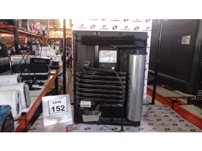 LOTE 152 - 01 ADEGA. (NO ESTADO) ATENÇÃO! FAZER A VISITAÇÃO ANTES DE ARREMATAR, NÃO SABEMOS SE FUNCIONA, LEILÃO NÃO TEM GARANTIA E NEM DEVOLUÇÃO, SUJEITO A POSSÍVEIS AVARIAS VISÍVEIS/OCULTAS E/OU AUSÊNCIA DE COMPONENTES.