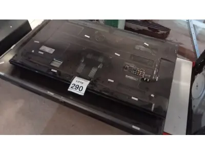 LOTE 290 - 01 TV LCD 42’’ MARCA LG E 01 TV LCD 46’’ MARCA LG COM AVARIAS. (NO ESTADO) ATENÇÃO! FAZER A VISITAÇÃO ANTES DE ARREMATAR, NÃO SABEMOS SE FUNCIONA, LEILÃO NÃO TEM GARANTIA E NEM DEVOLUÇÃO, SUJEITO A POSSÍVEIS AVARIAS VISÍVEIS/OCULTAS E/OU AUSÊNCIA DE COMPONENTES.