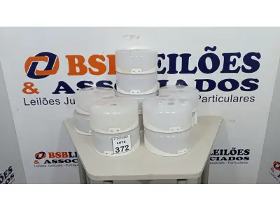 LOTE 372 - 09 DISPENSES DE PAPEL. (NO ESTADO) ATENÇÃO! FAZER A VISITAÇÃO ANTES DE ARREMATAR, NÃO SABEMOS SE FUNCIONA, LEILÃO NÃO TEM GARANTIA E NEM DEVOLUÇÃO, SUJEITO A POSSÍVEIS AVARIAS VISÍVEIS/OCULTAS E/OU AUSÊNCIA DE COMPONENTES.