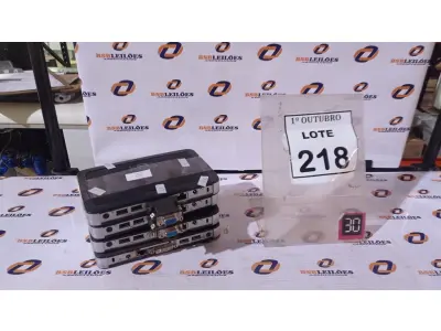LOTE 218 - 04 THIN CLIENTS MODELO TX0 DELL WYSE. (NO ESTADO) ATENÇÃO! FAZER A VISITAÇÃO ANTES DE ARREMATAR, NÃO SABEMOS SE FUNCIONA, LEILÃO NÃO TEM GARANTIA E NEM DEVOLUÇÃO, SUJEITO A POSSÍVEIS AVARIAS VISÍVEIS/OCULTAS E/OU AUSÊNCIA DE COMPONENTES.