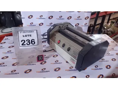 LOTE 236 - 01 SELADORA. (NO ESTADO) ATENÇÃO! FAZER A VISITAÇÃO ANTES DE ARREMATAR, NÃO SABEMOS SE FUNCIONA, LEILÃO NÃO TEM GARANTIA E NEM DEVOLUÇÃO, SUJEITO A POSSÍVEIS AVARIAS VISÍVEIS/OCULTAS E/OU AUSÊNCIA DE COMPONENTES.