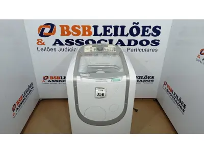 LOTE 356 - 01 MÁQUINA DE LAVAR LAVA E SECA 12KG 220V MARCA ELECTROLUX. (NO ESTADO) ATENÇÃO! FAZER A VISITAÇÃO ANTES DE ARREMATAR, NÃO SABEMOS SE FUNCIONA, LEILÃO NÃO TEM GARANTIA E NEM DEVOLUÇÃO, SUJEITO A POSSÍVEIS AVARIAS VISÍVEIS/OCULTAS E/OU AUSÊNCIA DE COMPONENTES.