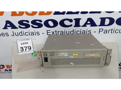 LOTE 379 - 01 UNIDADE DE CONTROLE DE EDIÇÃO MARCA SONY. (NO ESTADO) ATENÇÃO! FAZER A VISITAÇÃO ANTES DE ARREMATAR, NÃO SABEMOS SE FUNCIONA, LEILÃO NÃO TEM GARANTIA E NEM DEVOLUÇÃO, SUJEITO A POSSÍVEIS AVARIAS VISÍVEIS/OCULTAS E/OU AUSÊNCIA DE COMPONENTES.
