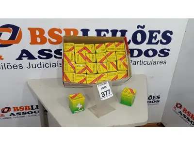 LOTE 377 - 01 LOTE COM APROXIMADAMENTE 50 ALARMES ATENÇÃO RÉ. (NO ESTADO) ATENÇÃO! FAZER A VISITAÇÃO ANTES DE ARREMATAR, NÃO SABEMOS SE FUNCIONA, LEILÃO NÃO TEM GARANTIA E NEM DEVOLUÇÃO, SUJEITO A POSSÍVEIS AVARIAS VISÍVEIS/OCULTAS E/OU AUSÊNCIA DE COMPONENTES.