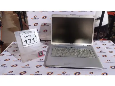 LOTE 171 - 01 NOTEBOOK I5 MARCA DELL. (NO ESTADO) ATENÇÃO! FAZER A VISITAÇÃO ANTES DE ARREMATAR, NÃO SABEMOS SE FUNCIONA, LEILÃO NÃO TEM GARANTIA E NEM DEVOLUÇÃO, SUJEITO A POSSÍVEIS AVARIAS VISÍVEIS/OCULTAS E/OU AUSÊNCIA DE COMPONENTES.