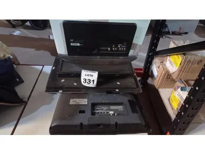 LOTE 331 - 06 MONITORES DE MARCAS E MODELOS DIVERSOS. (NO ESTADO) ATENÇÃO! FAZER A VISITAÇÃO ANTES DE ARREMATAR, NÃO SABEMOS SE FUNCIONA, LEILÃO NÃO TEM GARANTIA E NEM DEVOLUÇÃO, SUJEITO A POSSÍVEIS AVARIAS VISÍVEIS/OCULTAS E/OU AUSÊNCIA DE COMPONENTES.