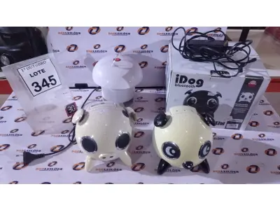 LOTE 345 - 02 CAIXINHAS DE SOM BLUETOOTH E 01 MATA MOSCAS. (NO ESTADO) ATENÇÃO! FAZER A VISITAÇÃO ANTES DE ARREMATAR, NÃO SABEMOS SE FUNCIONA, LEILÃO NÃO TEM GARANTIA E NEM DEVOLUÇÃO, SUJEITO A POSSÍVEIS AVARIAS VISÍVEIS/OCULTAS E/OU AUSÊNCIA DE COMPONENTES.