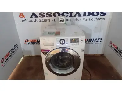 LOTE 367 - 01 MÁQUINA DE LAVAR 4KG 220V MARCA LG. (NO ESTADO) ATENÇÃO! FAZER A VISITAÇÃO ANTES DE ARREMATAR, NÃO SABEMOS SE FUNCIONA, LEILÃO NÃO TEM GARANTIA E NEM DEVOLUÇÃO, SUJEITO A POSSÍVEIS AVARIAS VISÍVEIS/OCULTAS E/OU AUSÊNCIA DE COMPONENTES.