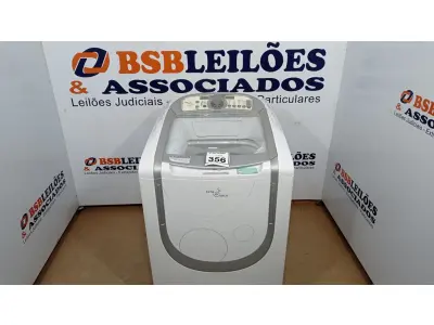 LOTE 356 - 01 MÁQUINA DE LAVAR LAVA E SECA 12KG 220V MARCA ELECTROLUX. (NO ESTADO) ATENÇÃO! FAZER A VISITAÇÃO ANTES DE ARREMATAR, NÃO SABEMOS SE FUNCIONA, LEILÃO NÃO TEM GARANTIA E NEM DEVOLUÇÃO, SUJEITO A POSSÍVEIS AVARIAS VISÍVEIS/OCULTAS E/OU AUSÊNCIA DE COMPONENTES.