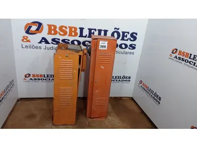 LOTE 366 - 02 CANCELAS AUTOMÁTICAS (SEM BRAÇO). (NO ESTADO) ATENÇÃO! FAZER A VISITAÇÃO ANTES DE ARREMATAR, NÃO SABEMOS SE FUNCIONA, LEILÃO NÃO TEM GARANTIA E NEM DEVOLUÇÃO, SUJEITO A POSSÍVEIS AVARIAS VISÍVEIS/OCULTAS E/OU AUSÊNCIA DE COMPONENTES.