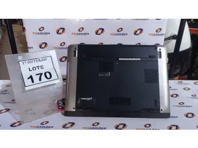 LOTE 170 - 01 NOTEBOOK I5 MARCA DELL. (NO ESTADO) ATENÇÃO! FAZER A VISITAÇÃO ANTES DE ARREMATAR, NÃO SABEMOS SE FUNCIONA, LEILÃO NÃO TEM GARANTIA E NEM DEVOLUÇÃO, SUJEITO A POSSÍVEIS AVARIAS VISÍVEIS/OCULTAS E/OU AUSÊNCIA DE COMPONENTES.