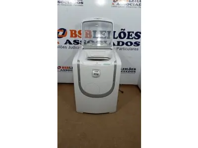 LOTE 356 - 01 MÁQUINA DE LAVAR LAVA E SECA 12KG 220V MARCA ELECTROLUX. (NO ESTADO) ATENÇÃO! FAZER A VISITAÇÃO ANTES DE ARREMATAR, NÃO SABEMOS SE FUNCIONA, LEILÃO NÃO TEM GARANTIA E NEM DEVOLUÇÃO, SUJEITO A POSSÍVEIS AVARIAS VISÍVEIS/OCULTAS E/OU AUSÊNCIA DE COMPONENTES.