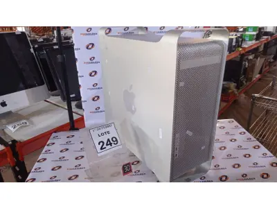 LOTE 249 - 01 SERVIDOR IMAC APPLE. (NO ESTADO) ATENÇÃO! FAZER A VISITAÇÃO ANTES DE ARREMATAR, NÃO SABEMOS SE FUNCIONA, LEILÃO NÃO TEM GARANTIA E NEM DEVOLUÇÃO, SUJEITO A POSSÍVEIS AVARIAS VISÍVEIS/OCULTAS E/OU AUSÊNCIA DE COMPONENTES.