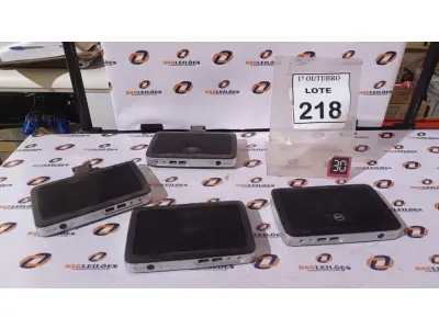 LOTE 218 - 04 THIN CLIENTS MODELO TX0 DELL WYSE. (NO ESTADO) ATENÇÃO! FAZER A VISITAÇÃO ANTES DE ARREMATAR, NÃO SABEMOS SE FUNCIONA, LEILÃO NÃO TEM GARANTIA E NEM DEVOLUÇÃO, SUJEITO A POSSÍVEIS AVARIAS VISÍVEIS/OCULTAS E/OU AUSÊNCIA DE COMPONENTES.
