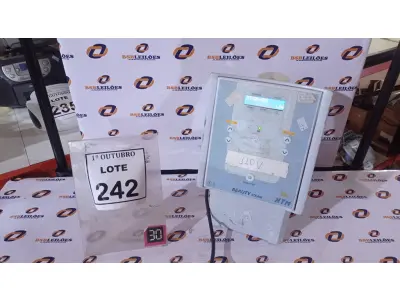 LOTE 242 - 01 APARELHO DE TERAPIA ESTÉTICA BEAUTY STEAM MARCA HTM. (NO ESTADO) ATENÇÃO! FAZER A VISITAÇÃO ANTES DE ARREMATAR, NÃO SABEMOS SE FUNCIONA, LEILÃO NÃO TEM GARANTIA E NEM DEVOLUÇÃO, SUJEITO A POSSÍVEIS AVARIAS VISÍVEIS/OCULTAS E/OU AUSÊNCIA DE COMPONENTES.