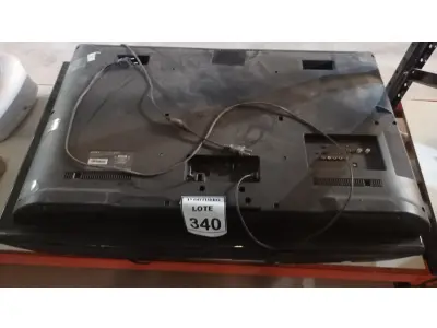 LOTE 340 - 01 TV LCD 42’’ MARCA PANASONIC E 01 TV LCD 40’’ MARCA SONY COM AVARIAS. (NO ESTADO) ATENÇÃO! FAZER A VISITAÇÃO ANTES DE ARREMATAR, NÃO SABEMOS SE FUNCIONA, LEILÃO NÃO TEM GARANTIA E NEM DEVOLUÇÃO, SUJEITO A POSSÍVEIS AVARIAS VISÍVEIS/OCULTAS E/OU AUSÊNCIA DE COMPONENTES.