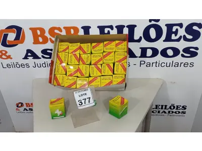 LOTE 377 - 01 LOTE COM APROXIMADAMENTE 50 ALARMES ATENÇÃO RÉ. (NO ESTADO) ATENÇÃO! FAZER A VISITAÇÃO ANTES DE ARREMATAR, NÃO SABEMOS SE FUNCIONA, LEILÃO NÃO TEM GARANTIA E NEM DEVOLUÇÃO, SUJEITO A POSSÍVEIS AVARIAS VISÍVEIS/OCULTAS E/OU AUSÊNCIA DE COMPONENTES.