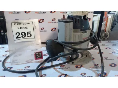 LOTE 295 - 01 TUPIA BOSH GOF/GFF 1600 CE. (NO ESTADO) ATENÇÃO! FAZER A VISITAÇÃO ANTES DE ARREMATAR, NÃO SABEMOS SE FUNCIONA, LEILÃO NÃO TEM GARANTIA E NEM DEVOLUÇÃO, SUJEITO A POSSÍVEIS AVARIAS VISÍVEIS/OCULTAS E/OU AUSÊNCIA DE COMPONENTES.