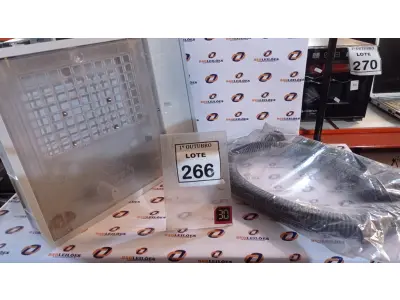 LOTE 266 - 01 UNIDADE DE MEDIÇÃO DE ÁGUA. (NO ESTADO) ATENÇÃO! FAZER A VISITAÇÃO ANTES DE ARREMATAR, NÃO SABEMOS SE FUNCIONA, LEILÃO NÃO TEM GARANTIA E NEM DEVOLUÇÃO, SUJEITO A POSSÍVEIS AVARIAS VISÍVEIS/OCULTAS E/OU AUSÊNCIA DE COMPONENTES.