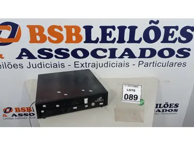 LOTE 089 - 01 GAVETA DE DINHEIRO. (NO ESTADO) ATENÇÃO! FAZER A VISITAÇÃO ANTES DE ARREMATAR, NÃO SABEMOS SE FUNCIONA, LEILÃO NÃO TEM GARANTIA E NEM DEVOLUÇÃO, SUJEITO A POSSÍVEIS AVARIAS VISÍVEIS/OCULTAS E/OU AUSÊNCIA DE COMPONENTES.