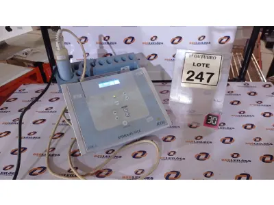 LOTE 247 - 01 APARELHO DE ESTÉTICA FACIAL STIMULUS FACE. (NO ESTADO) ATENÇÃO! FAZER A VISITAÇÃO ANTES DE ARREMATAR, NÃO SABEMOS SE FUNCIONA, LEILÃO NÃO TEM GARANTIA E NEM DEVOLUÇÃO, SUJEITO A POSSÍVEIS AVARIAS VISÍVEIS/OCULTAS E/OU AUSÊNCIA DE COMPONENTES.