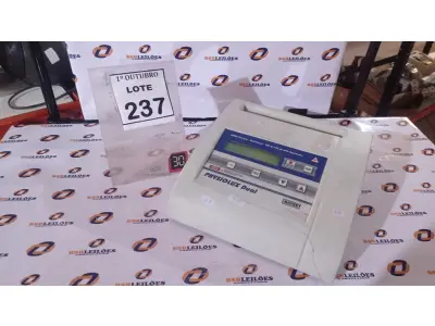 LOTE 237 - 01 APARELHO DE LASER TERAPIA. (NO ESTADO) ATENÇÃO! FAZER A VISITAÇÃO ANTES DE ARREMATAR, NÃO SABEMOS SE FUNCIONA, LEILÃO NÃO TEM GARANTIA E NEM DEVOLUÇÃO, SUJEITO A POSSÍVEIS AVARIAS VISÍVEIS/OCULTAS E/OU AUSÊNCIA DE COMPONENTES.