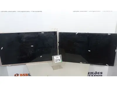 LOTE 279 - 01 TV LCD 42’’ MARCA PHILCO E 01 TV LCD 39’’ MARCA SAMSUNG. (NO ESTADO) ATENÇÃO! FAZER A VISITAÇÃO ANTES DE ARREMATAR, NÃO SABEMOS SE FUNCIONA, LEILÃO NÃO TEM GARANTIA E NEM DEVOLUÇÃO, SUJEITO A POSSÍVEIS AVARIAS VISÍVEIS/OCULTAS E/OU AUSÊNCIA DE COMPONENTES.