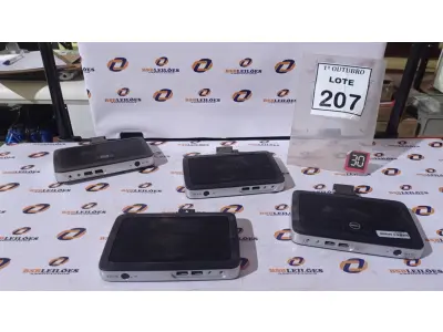 LOTE 207 - 04 THIN CLIENTS MODELO TX0 DELL WYSE. (NO ESTADO) ATENÇÃO! FAZER A VISITAÇÃO ANTES DE ARREMATAR, NÃO SABEMOS SE FUNCIONA, LEILÃO NÃO TEM GARANTIA E NEM DEVOLUÇÃO, SUJEITO A POSSÍVEIS AVARIAS VISÍVEIS/OCULTAS E/OU AUSÊNCIA DE COMPONENTES.