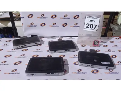 LOTE 207 - 04 THIN CLIENTS MODELO TX0 DELL WYSE. (NO ESTADO) ATENÇÃO! FAZER A VISITAÇÃO ANTES DE ARREMATAR, NÃO SABEMOS SE FUNCIONA, LEILÃO NÃO TEM GARANTIA E NEM DEVOLUÇÃO, SUJEITO A POSSÍVEIS AVARIAS VISÍVEIS/OCULTAS E/OU AUSÊNCIA DE COMPONENTES.
