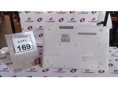 LOTE 169 - 01 NOTEBOOK I5 7° GERAÇÃO MARCA SAMSUNG. (NO ESTADO) ATENÇÃO! FAZER A VISITAÇÃO ANTES DE ARREMATAR, NÃO SABEMOS SE FUNCIONA, LEILÃO NÃO TEM GARANTIA E NEM DEVOLUÇÃO, SUJEITO A POSSÍVEIS AVARIAS VISÍVEIS/OCULTAS E/OU AUSÊNCIA DE COMPONENTES.