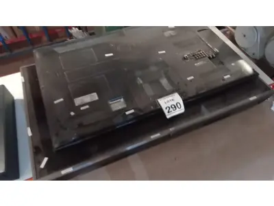 LOTE 290 - 01 TV LCD 42’’ MARCA LG E 01 TV LCD 46’’ MARCA LG COM AVARIAS. (NO ESTADO) ATENÇÃO! FAZER A VISITAÇÃO ANTES DE ARREMATAR, NÃO SABEMOS SE FUNCIONA, LEILÃO NÃO TEM GARANTIA E NEM DEVOLUÇÃO, SUJEITO A POSSÍVEIS AVARIAS VISÍVEIS/OCULTAS E/OU AUSÊNCIA DE COMPONENTES.