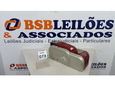 LOTE 073 - 01 IMPRESSORA DE CRACHÁ. (NO ESTADO) ATENÇÃO! FAZER A VISITAÇÃO ANTES DE ARREMATAR, NÃO SABEMOS SE FUNCIONA, LEILÃO NÃO TEM GARANTIA E NEM DEVOLUÇÃO, SUJEITO A POSSÍVEIS AVARIAS VISÍVEIS/OCULTAS E/OU AUSÊNCIA DE COMPONENTES.