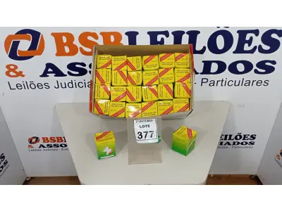 LOTE 377 - 01 LOTE COM APROXIMADAMENTE 50 ALARMES ATENÇÃO RÉ. (NO ESTADO) ATENÇÃO! FAZER A VISITAÇÃO ANTES DE ARREMATAR, NÃO SABEMOS SE FUNCIONA, LEILÃO NÃO TEM GARANTIA E NEM DEVOLUÇÃO, SUJEITO A POSSÍVEIS AVARIAS VISÍVEIS/OCULTAS E/OU AUSÊNCIA DE COMPONENTES.