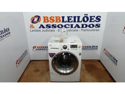 LOTE 367 - 01 MÁQUINA DE LAVAR 4KG 220V MARCA LG. (NO ESTADO) ATENÇÃO! FAZER A VISITAÇÃO ANTES DE ARREMATAR, NÃO SABEMOS SE FUNCIONA, LEILÃO NÃO TEM GARANTIA E NEM DEVOLUÇÃO, SUJEITO A POSSÍVEIS AVARIAS VISÍVEIS/OCULTAS E/OU AUSÊNCIA DE COMPONENTES.