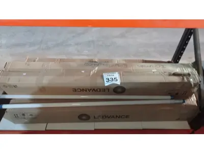 LOTE 335 - 01 LOTE COM GRANDE QUANTIDADE DE LÂMPADAS LED. (NO ESTADO) ATENÇÃO! FAZER A VISITAÇÃO ANTES DE ARREMATAR, NÃO SABEMOS SE FUNCIONA, LEILÃO NÃO TEM GARANTIA E NEM DEVOLUÇÃO, SUJEITO A POSSÍVEIS AVARIAS VISÍVEIS/OCULTAS E/OU AUSÊNCIA DE COMPONENTES.