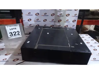 LOTE 322 - 01 GAVETA DE DINHEIRO. (NO ESTADO) ATENÇÃO! FAZER A VISITAÇÃO ANTES DE ARREMATAR, NÃO SABEMOS SE FUNCIONA, LEILÃO NÃO TEM GARANTIA E NEM DEVOLUÇÃO, SUJEITO A POSSÍVEIS AVARIAS VISÍVEIS/OCULTAS E/OU AUSÊNCIA DE COMPONENTES.
