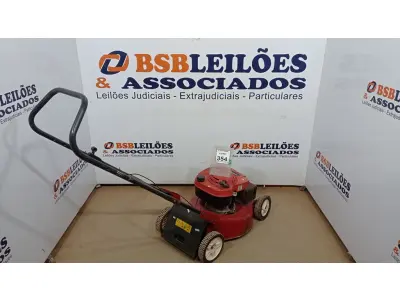 LOTE 354 - 01 MÁQUINA DE CORTAR GRAMA MODELO B4T-5000R MARCA BRANCO. (NO ESTADO) ATENÇÃO! FAZER A VISITAÇÃO ANTES DE ARREMATAR, NÃO SABEMOS SE FUNCIONA, LEILÃO NÃO TEM GARANTIA E NEM DEVOLUÇÃO, SUJEITO A POSSÍVEIS AVARIAS VISÍVEIS/OCULTAS E/OU AUSÊNCIA DE COMPONENTES.
